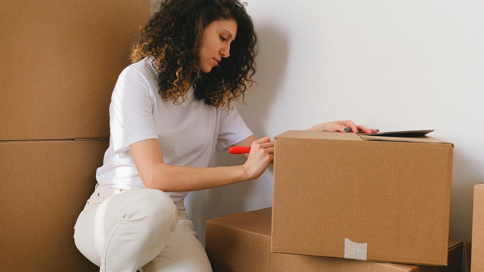 Moving